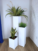 Kwietnik, kolumna, pełna, Loft, szerokość 25 cm Kwietnik, kolumna, pełna, Loft, szerokość 25 cm
