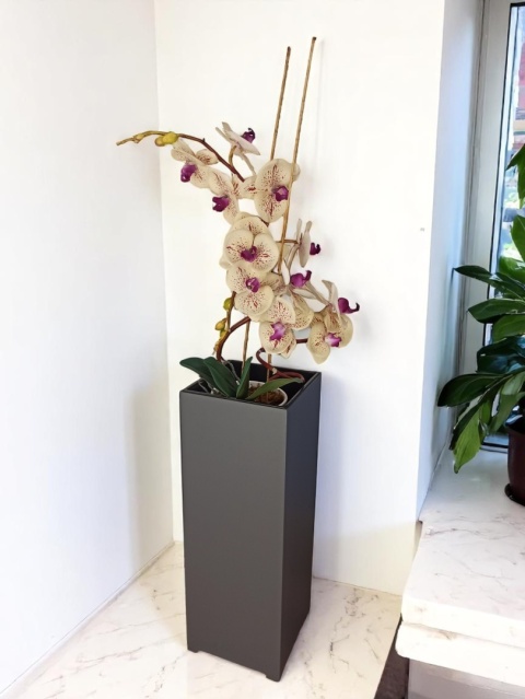 Kwietnik, kolumna, pełna, Loft, szerokość 25 cm Kwietnik, kolumna, pełna, Loft, szerokość 25 cm