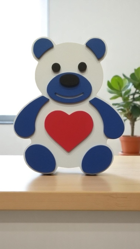 Skarbonka MIŚ, na prezent, urodziny, drewniana Skarbonka MIŚ, na prezent, urodziny, drewniana