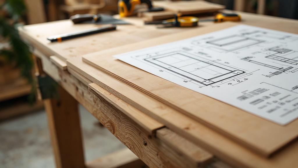 Obraz-we-warsztacie-przy-pracy-ze-plywood-oraz-lezacym-z-boku-projektem-Widok-z-bliska-na-stol.jpg